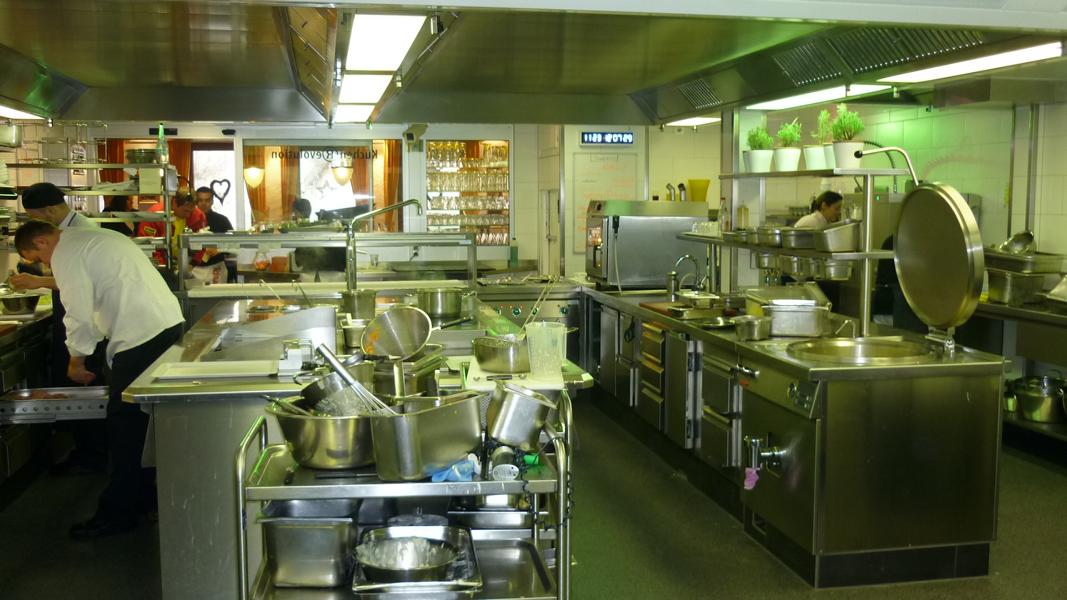Expert’s opinion on stains in the coating of a restaurant kitchen