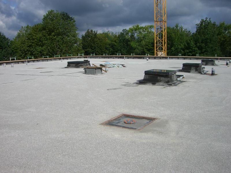 Advice on the quality of a lightweight screed on a flat roof in Günzburg